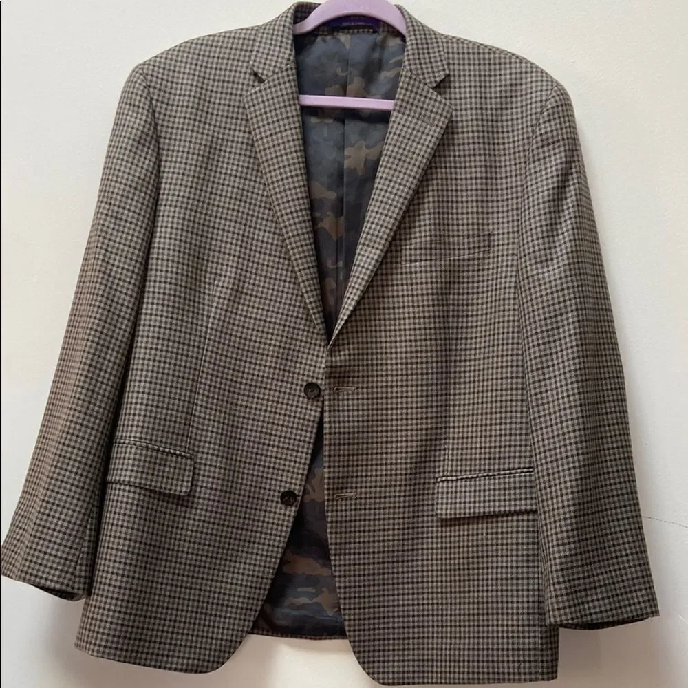 TALLIA Silk/ Wool Mens’ Blazer